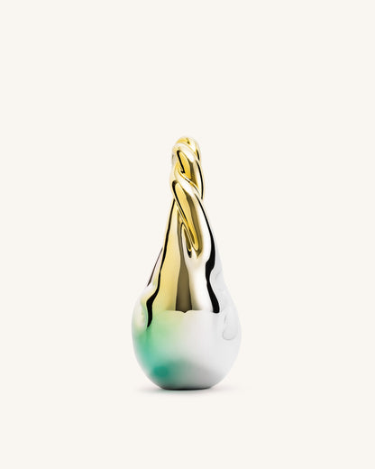 Willow Twist Crescent Top Handle Bag - Multicolor