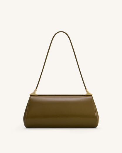 Eloise Shoulder Bag - Olive Green