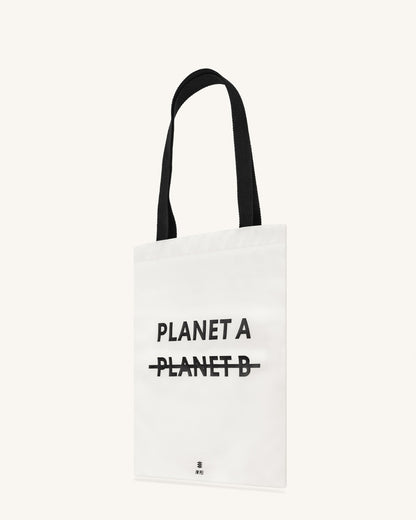 Rayna Cloth Tote Bag - White