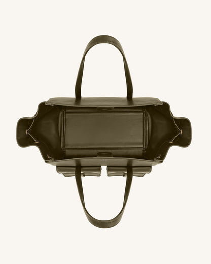 Linda Tote Bag - Dark Olive
