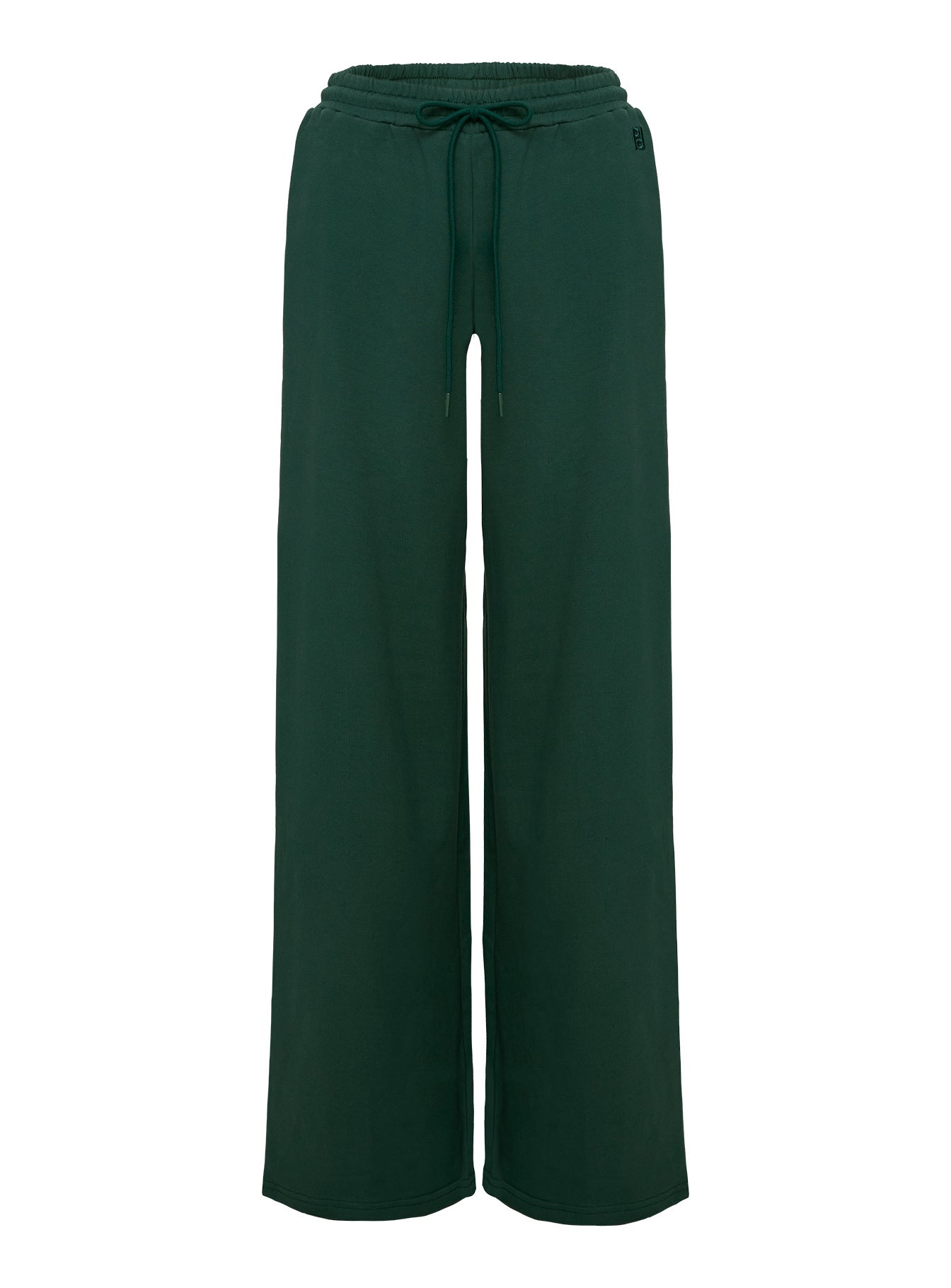 All Day Straight Leg Sweatpants Green women's pant set by Ellevoria
