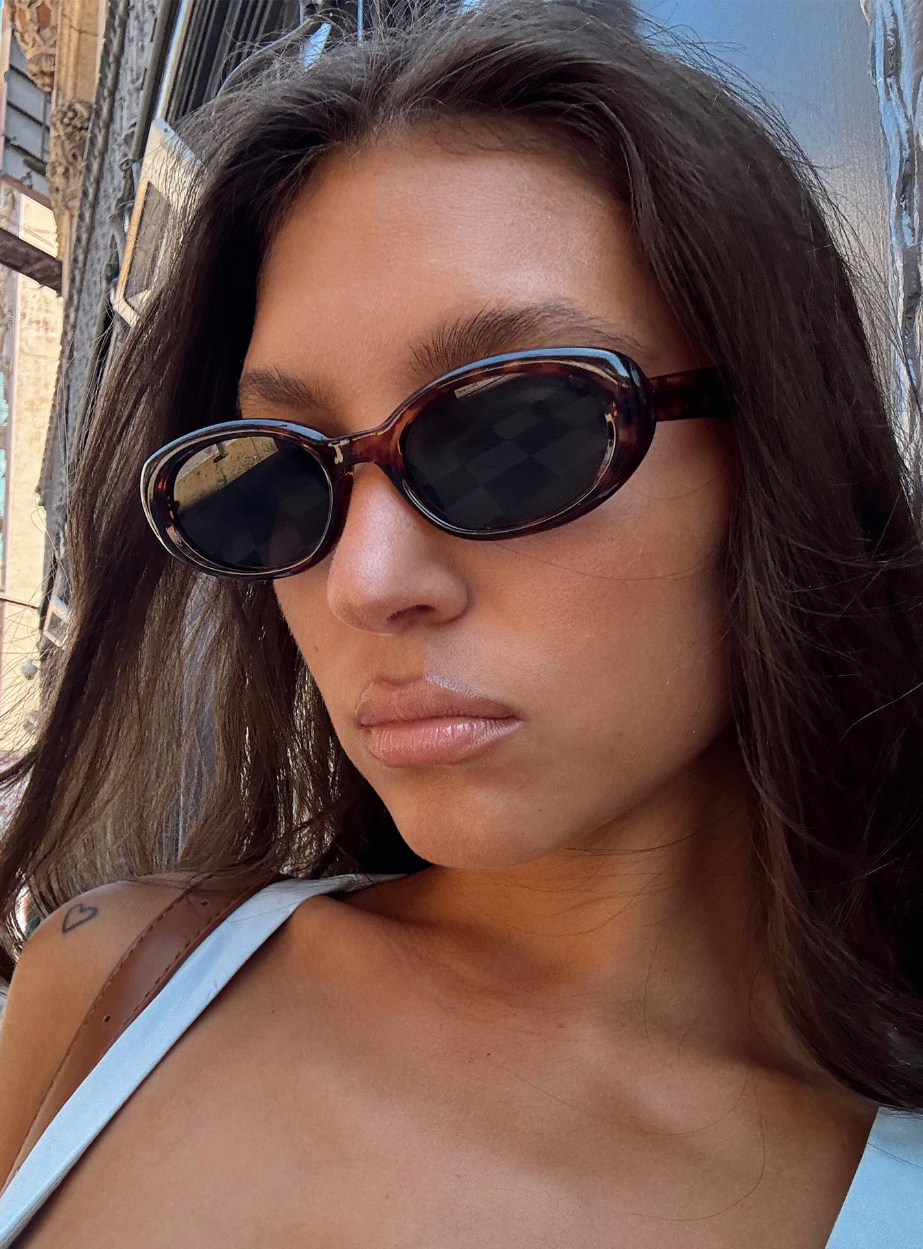 Leopold Sunglasses Tort women's sunglasses by Ellevoria