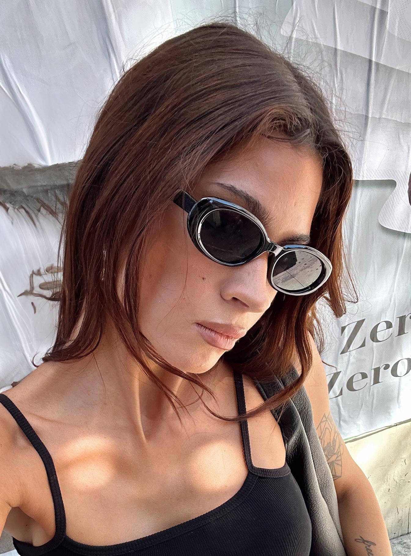 Cassianer Sunglasses Black women's sunglasses by Ellevoria