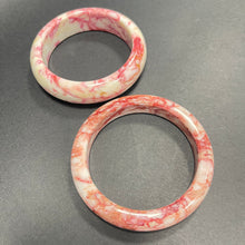 Cinnabar Crystal Raw Stone Bangle