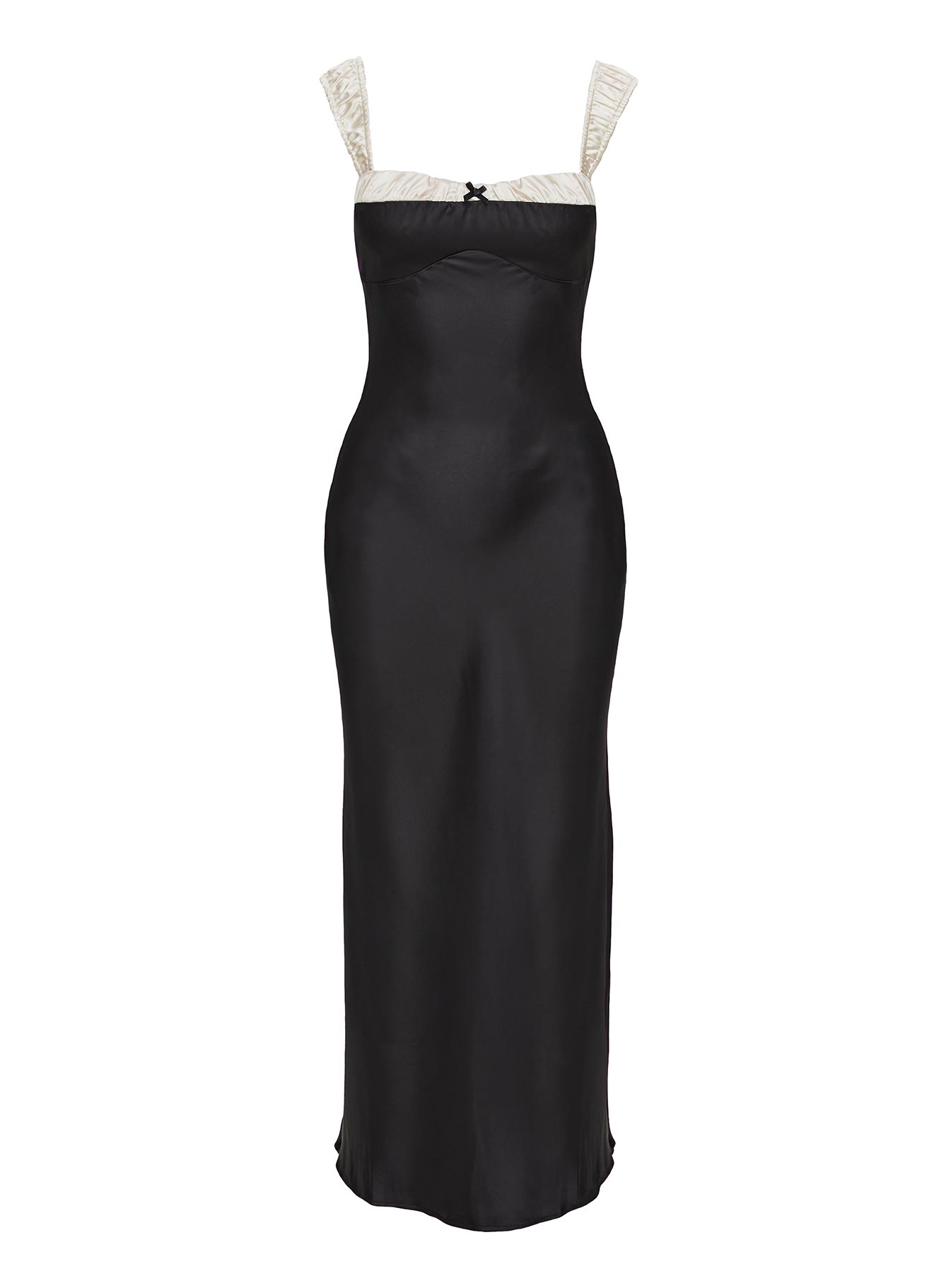 Emmert Maxi Dress Black - women's maxi dress by Ellevoria - view 11