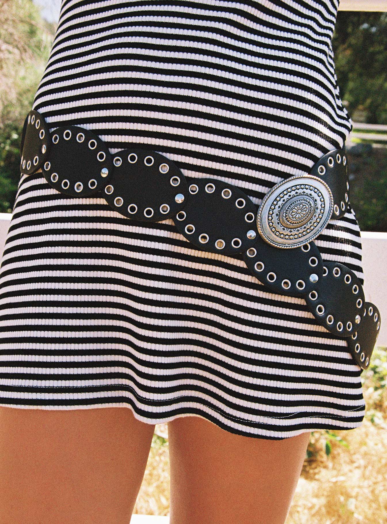 Ernesto Belt Black women's belt by Ellevoria