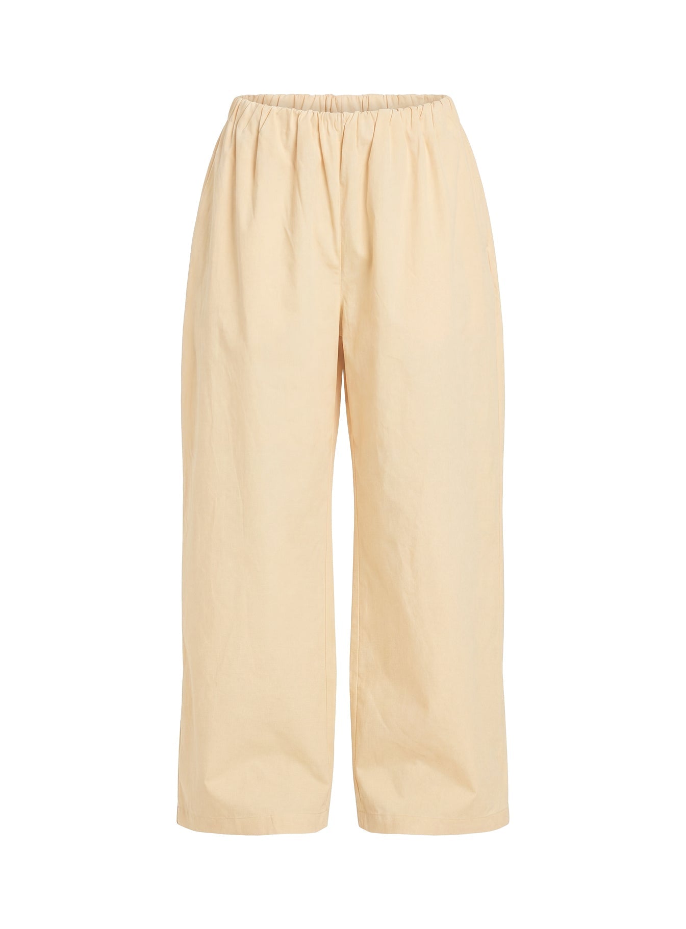 Tidekiss Pants Lemontini - loose fit women's bottoms by Ellevoria