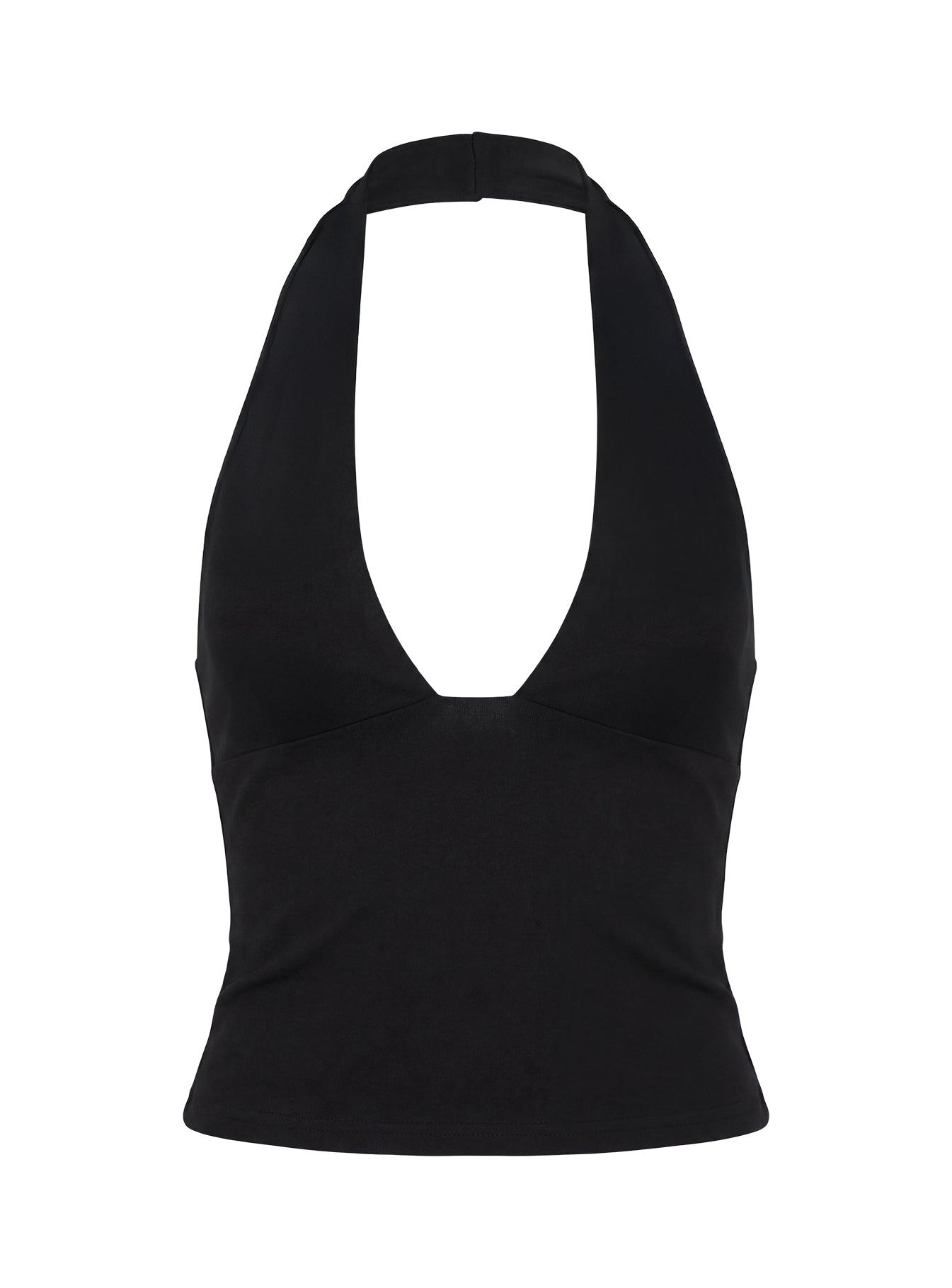 Daily Define Halter Tank Top Black - women's top by Ellevoria - view 8