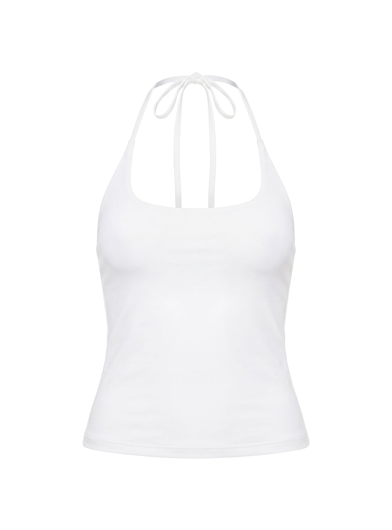 Ezekiel Nylon Top White - women's top by Ellevoria - view 10