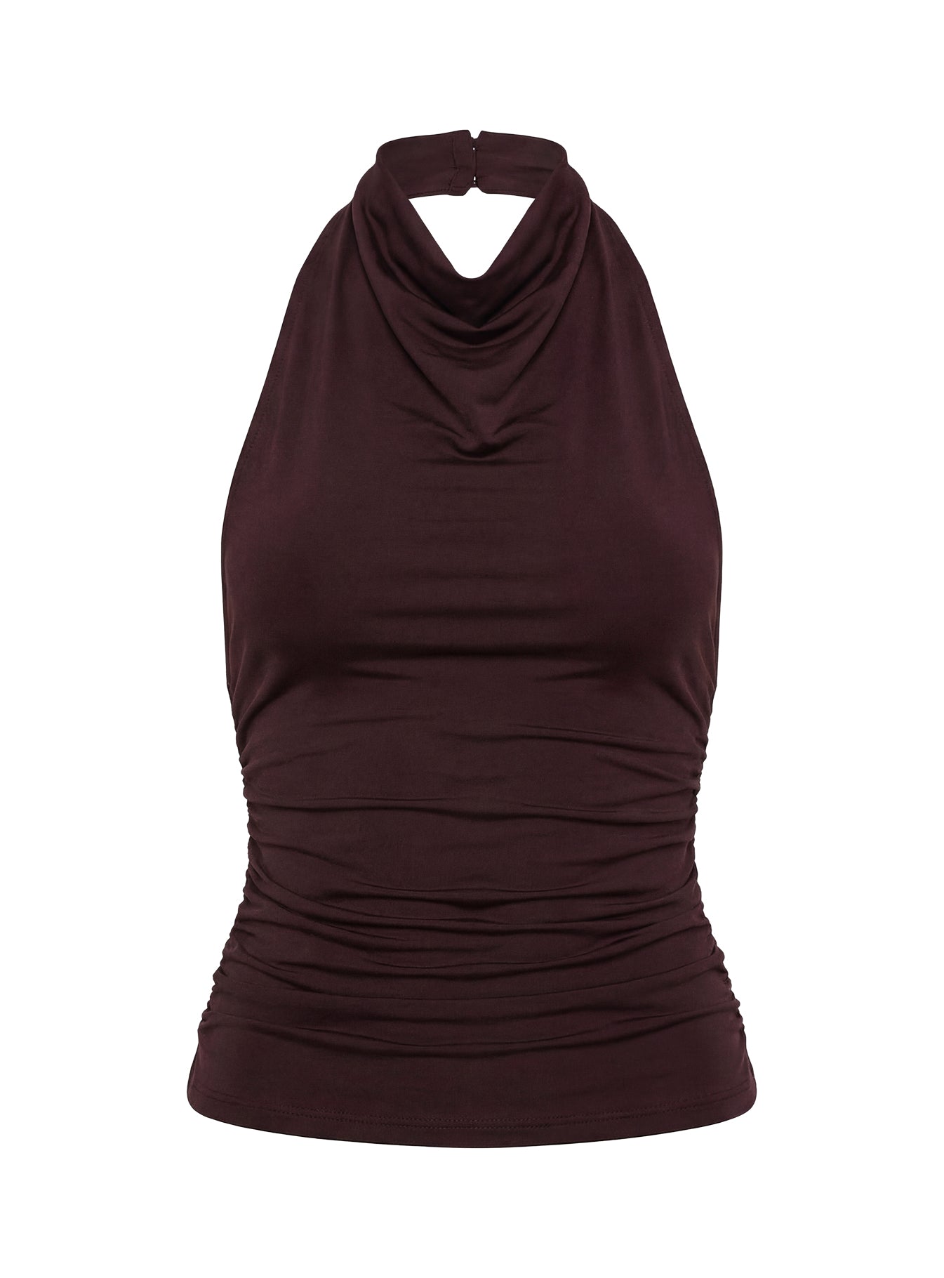 Giggle Top Chocolate - women's top by Ellevoria - view 10