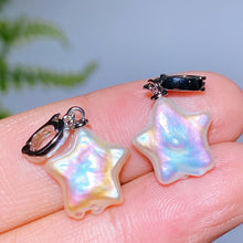 Copper Silver Plated Crystal Pendant