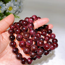 13mm Garnet Bracelet