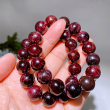 13mm Garnet Bracelet