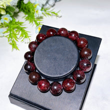 13mm Garnet Bracelet