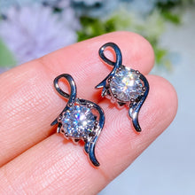 Copper Silver Plated Crystal Pendant