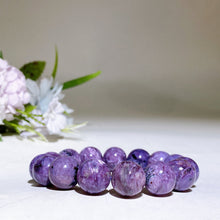 14mm Charoite Bracelet