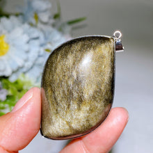 Copper Silver Plated Pendant