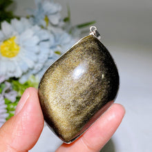 Copper Silver Plated Pendant