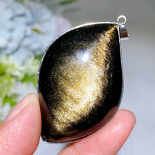 Copper Silver Plated Pendant