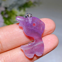 1.2" Crystal Deer Pendant
