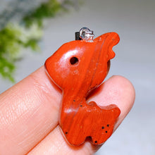 1.2" Crystal Deer Pendant
