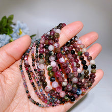 2mm 5mm Colorful Tourmaline Bracelet