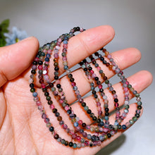 2mm 5mm Colorful Tourmaline Bracelet