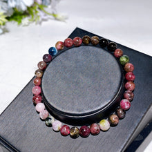 2mm 5mm Colorful Tourmaline Bracelet