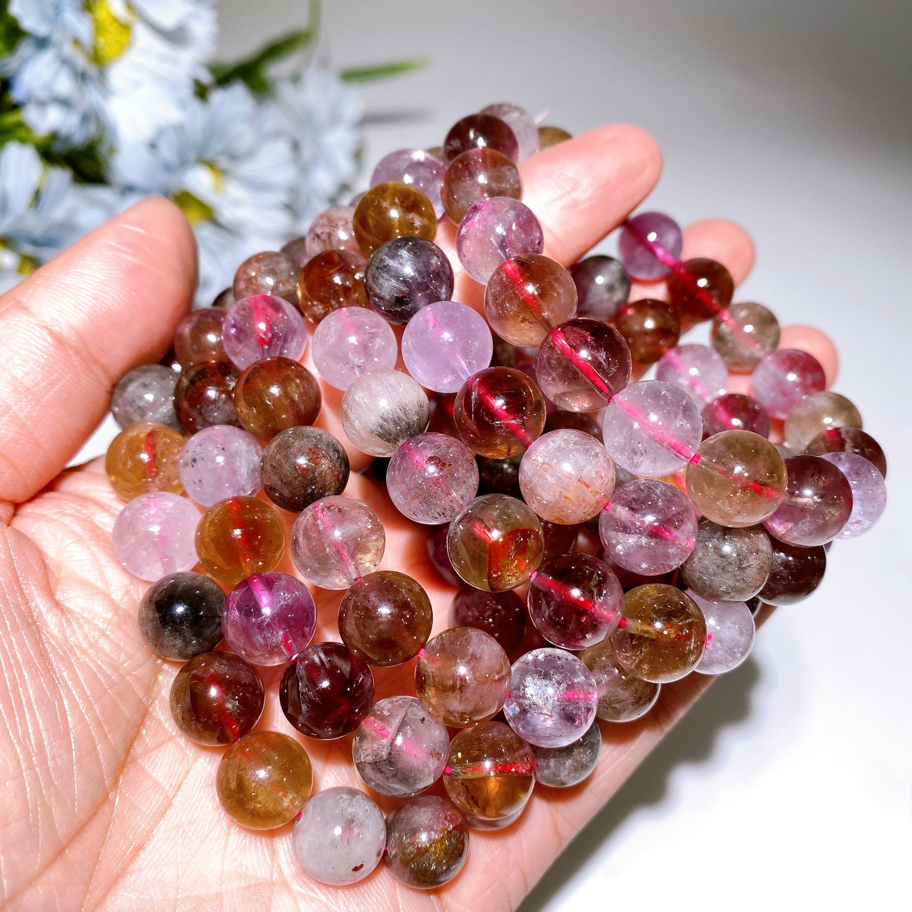 10.5mm Auralite 23 Bracelet