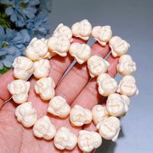 16mm Ivory Nut Buddha Head Bracelet