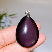Rainbow Obsidian Drop Pendant