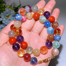12mm Multi Crystal Necklace