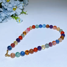 12mm Multi Crystal Necklace