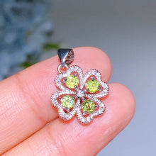 Copper Silver Plated Pendant
