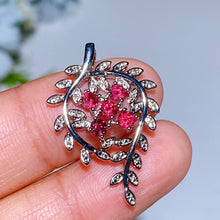 Copper Silver Plated Pendant