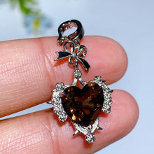 Copper Silver Plated Pendant