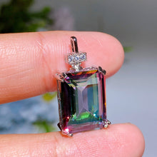 Copper Silver Plated Pendant