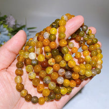 8mm Agate Bracelet