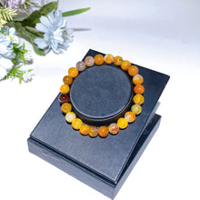 8mm Agate Bracelet