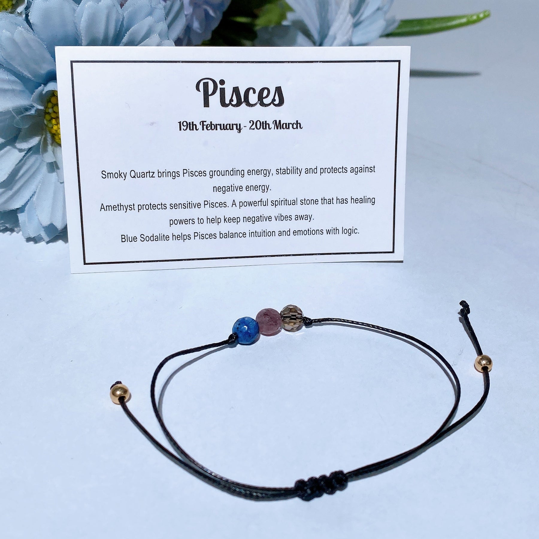 Crystal Constellation Adjustable Bracelet