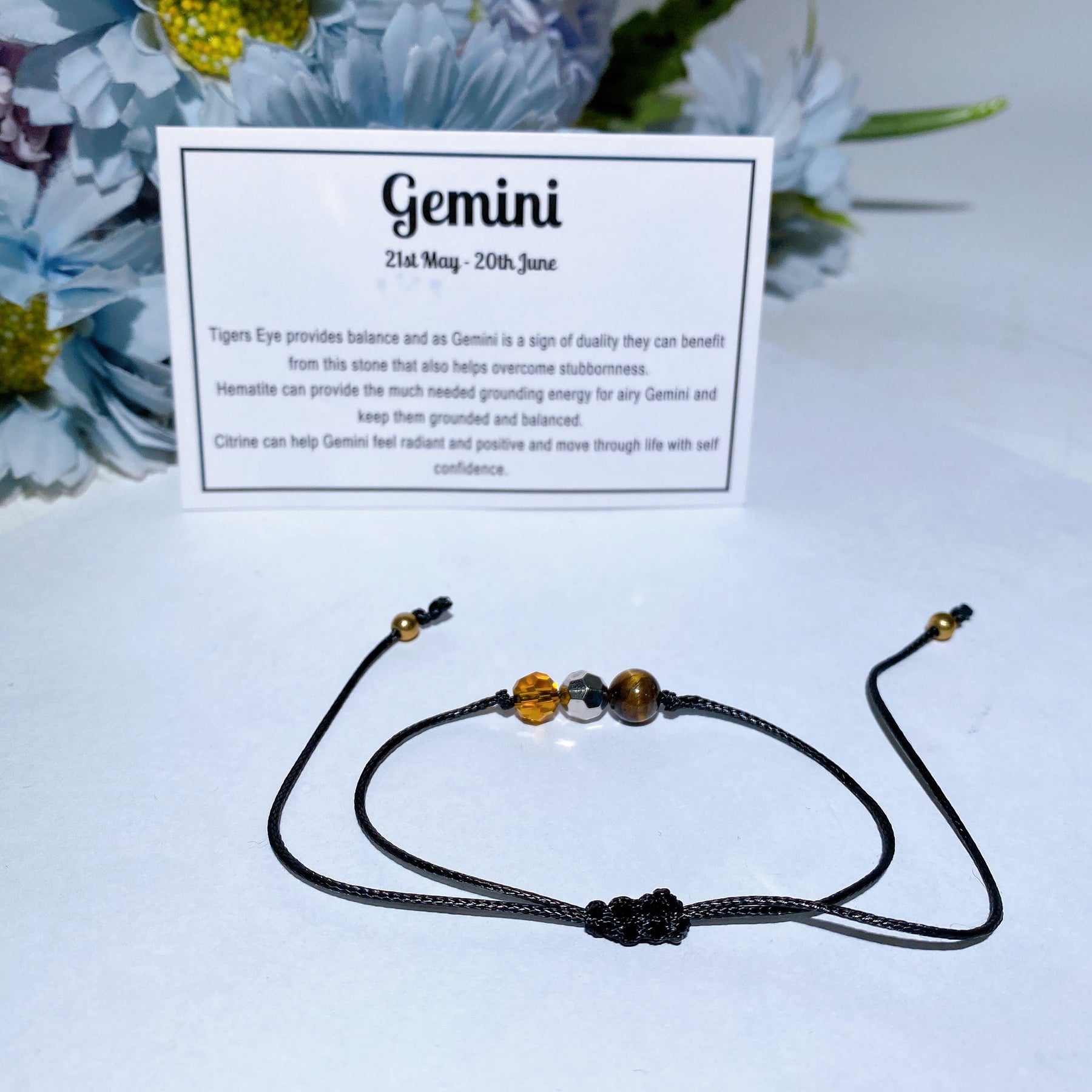 Crystal Constellation Adjustable Bracelet