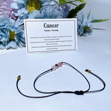 Crystal Constellation Adjustable Bracelet