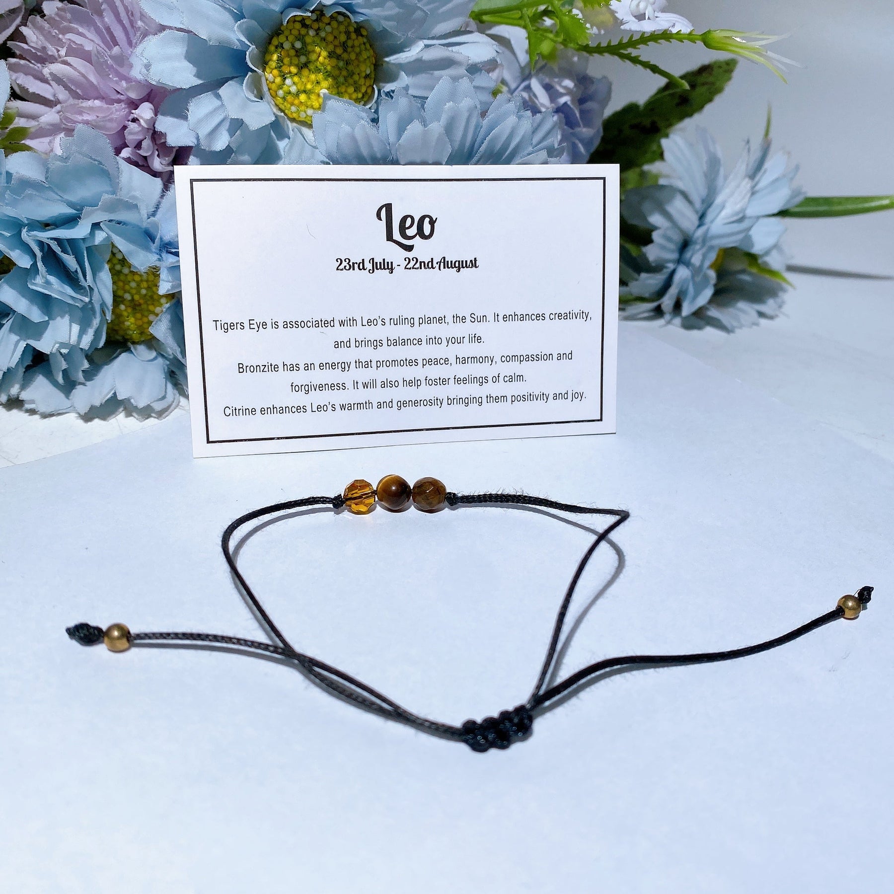 Crystal Constellation Adjustable Bracelet
