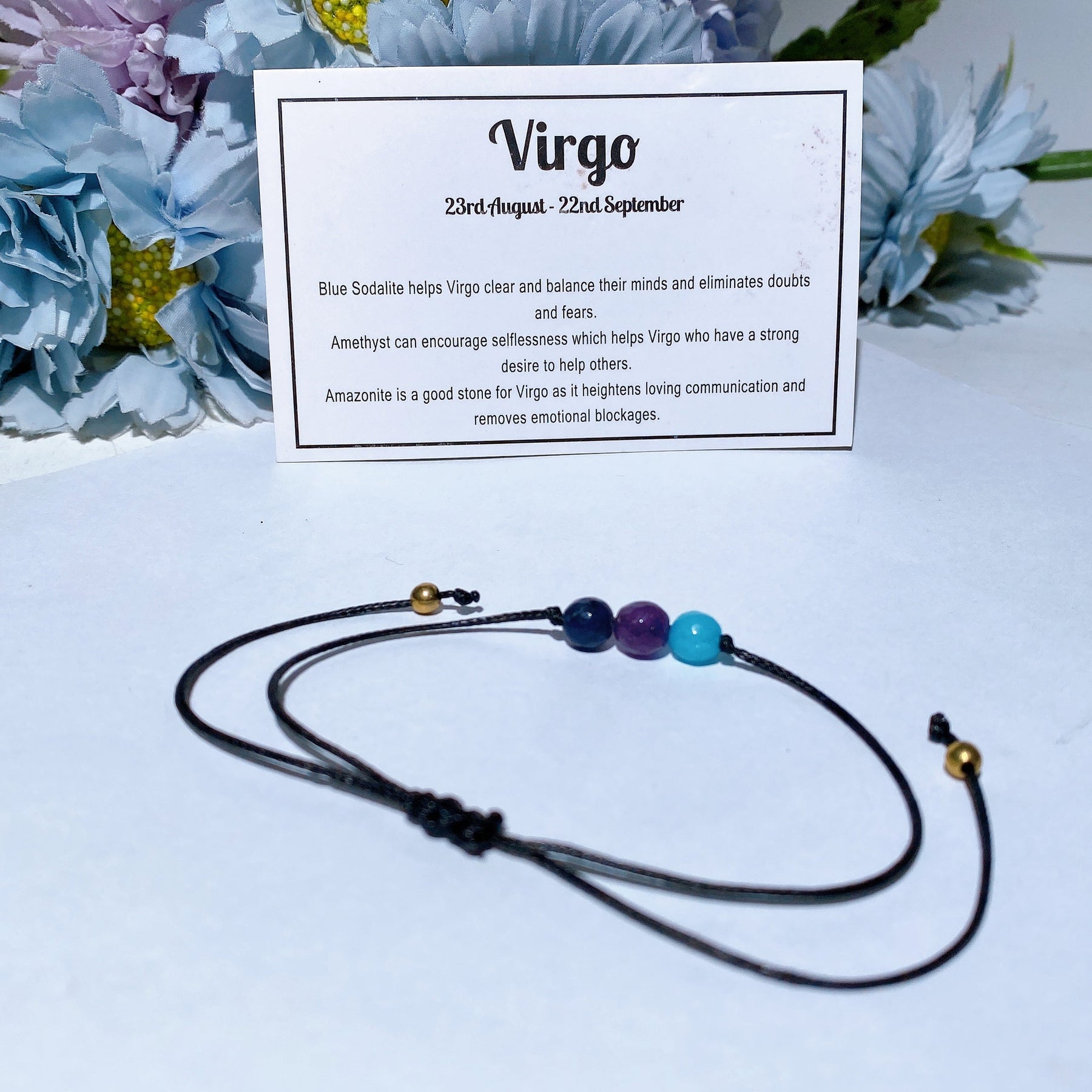 Crystal Constellation Adjustable Bracelet