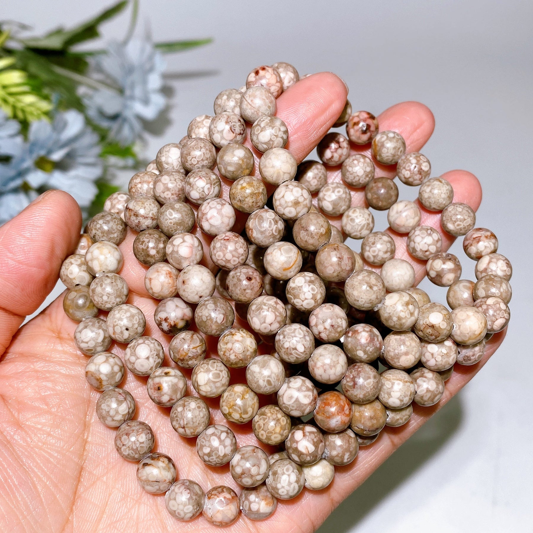 8mm Maifan Jasper Bracelet