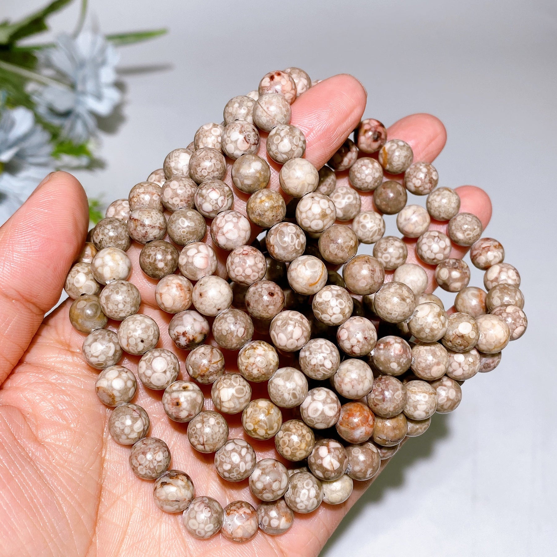 8mm Maifan Jasper Bracelet