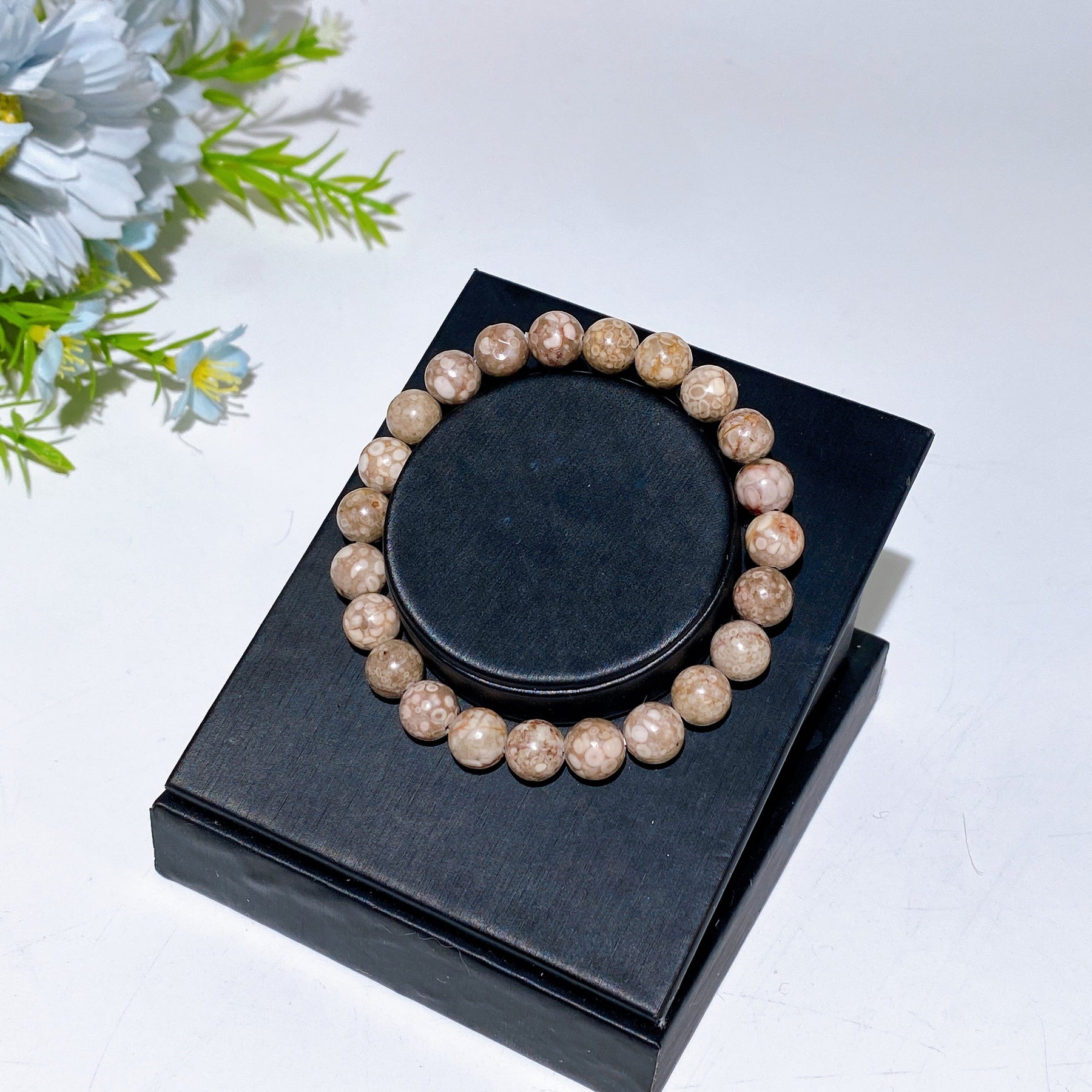 8mm Maifan Jasper Bracelet
