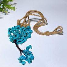 45cm Crystal Chips Web with Rope Hanging Ornament