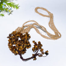 45cm Crystal Chips Web with Rope Hanging Ornament