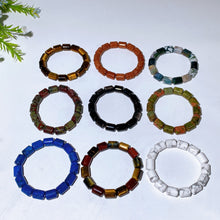 13mm Crystal Barrel Beads Bracelet